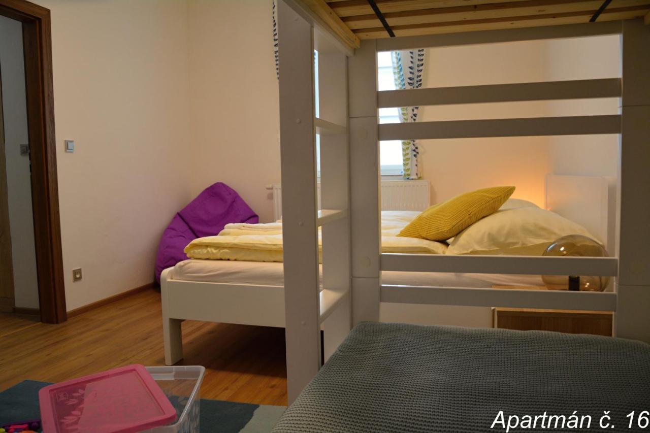 Apartmány Karina Janské Lázně Esterno foto