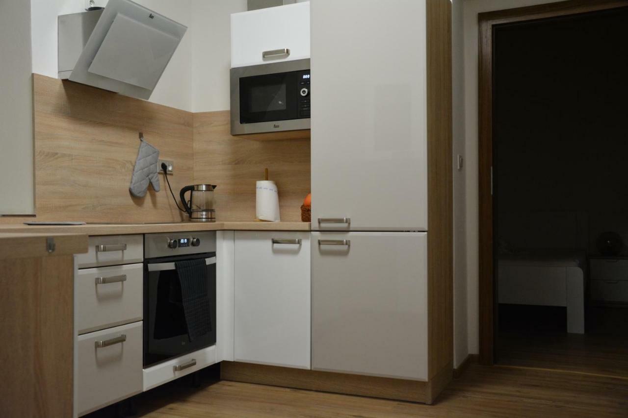 Apartmány Karina Janské Lázně Esterno foto